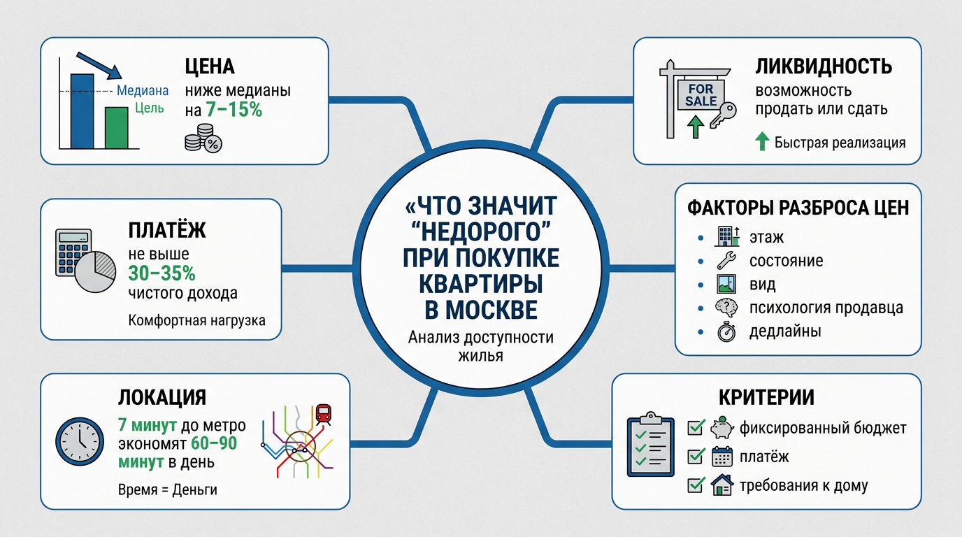 Что значит "недорого" при покупке квартиры