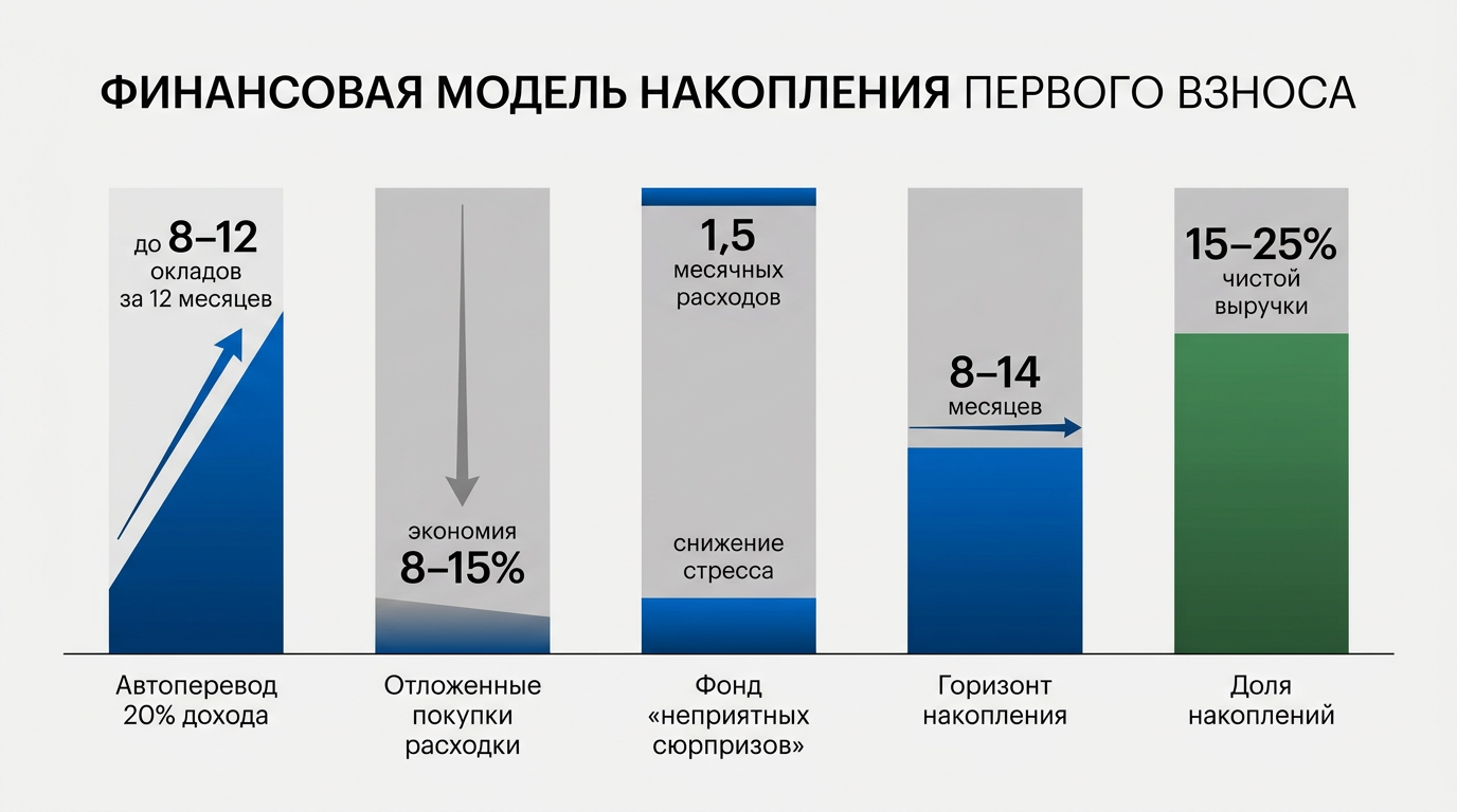 Финансовая модель накопления